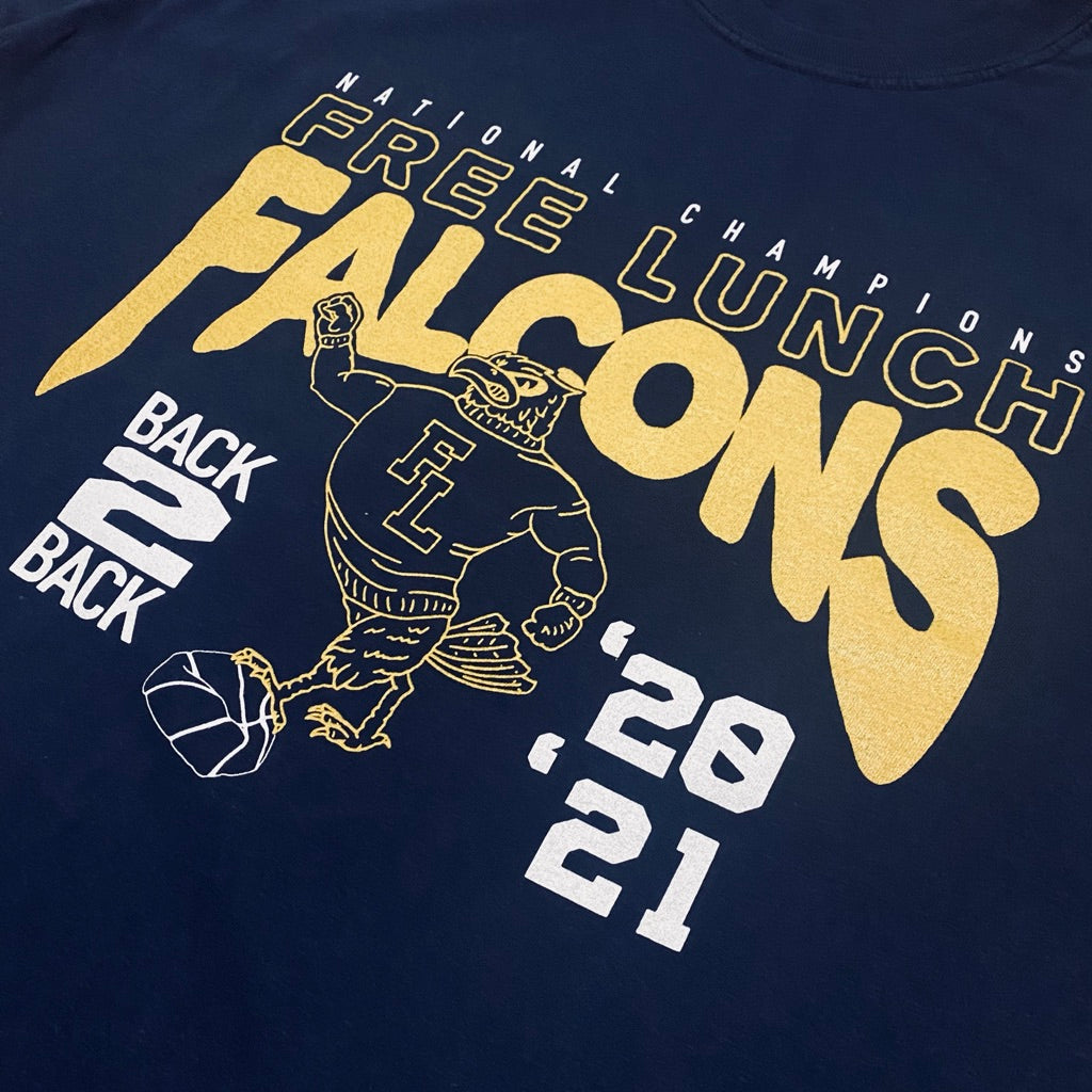 FREE LUNCH FALCONS CHAMPS TEE